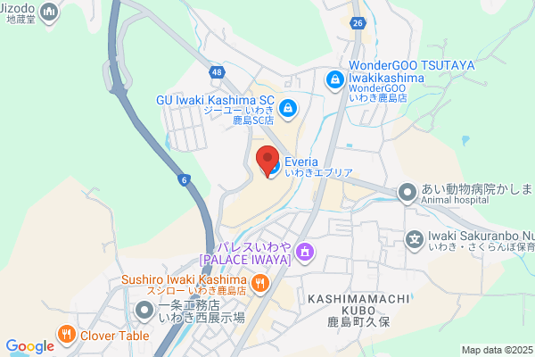 ヴィクトリアゴルフ　いわき店