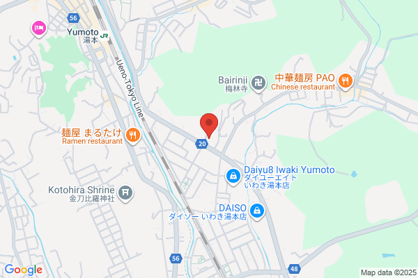 ゲオいわき湯本店