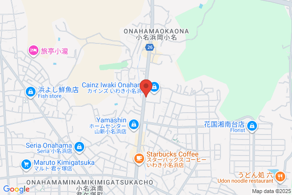 ココス 小名浜店
