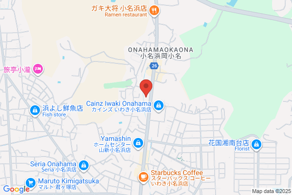 セカンドストリートいわき小名浜店