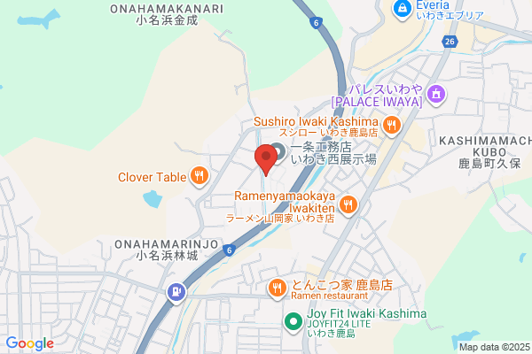 ダイワハウスＦＴＶいわき展示場