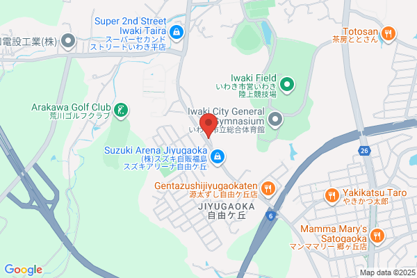 ほっともっと いわき自由ヶ丘店