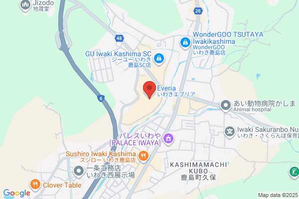 ウエルシアいわきエブリア店