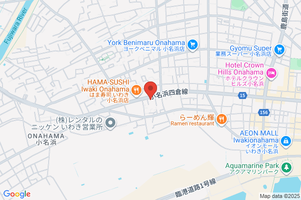 ゲオいわき小名浜店