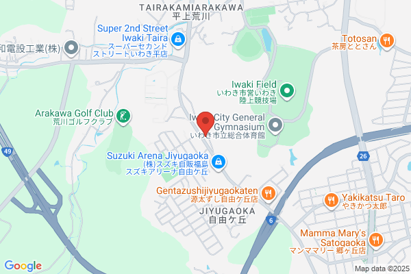 ゲオいわき平上荒川店