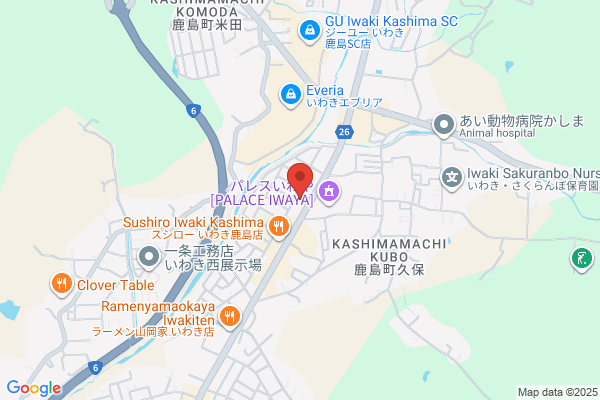 幸楽苑　いわき鹿島店