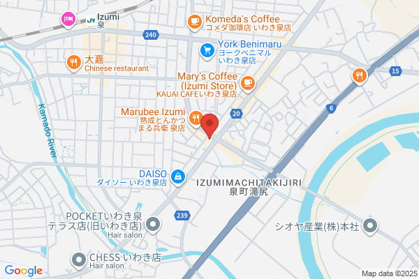 隠れ菴　忍家　いわき泉店