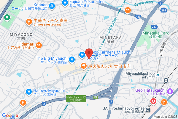 ウォンツ ファーマーズみやうち店