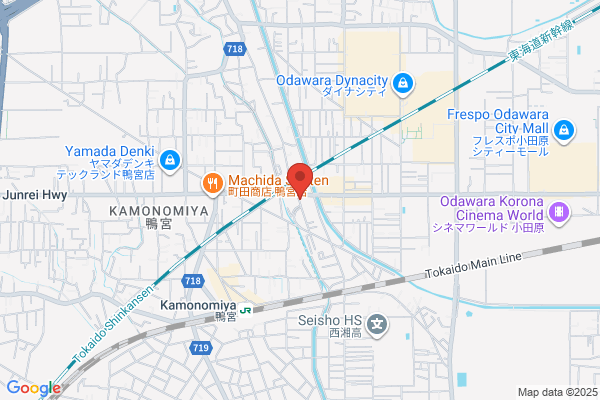 なか卯 小田原鴨宮店