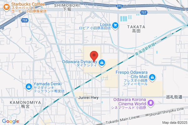 スタジオアリス ダイナシティ小田原店