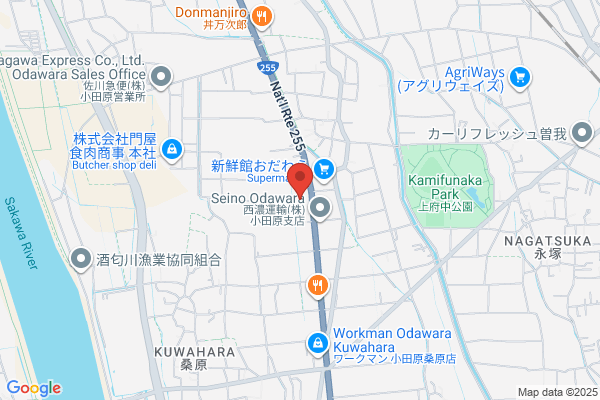 ヤマト運輸 小田原中里営業所（小田原中里）