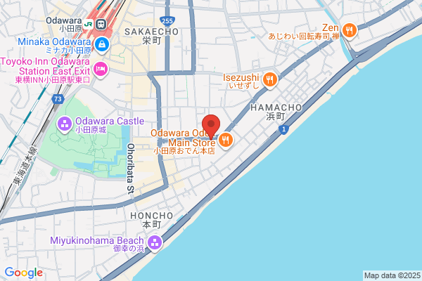 ロイヤルホスト小田原店