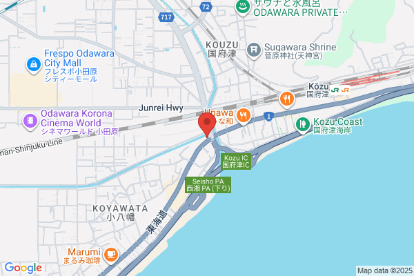 吉野家 １号線国府津インター店