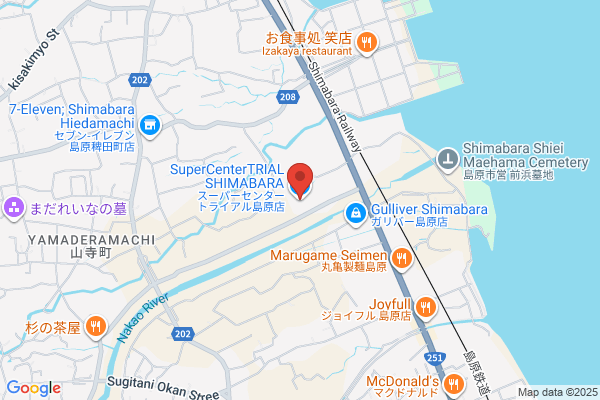 スーパーセンタートライアル島原店