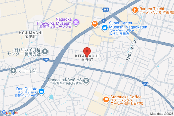 ドミノ・ピザ長岡喜多町店