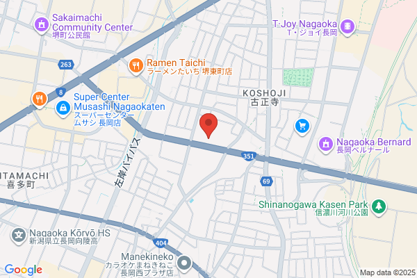 ヴィクトリアゴルフ　長岡店