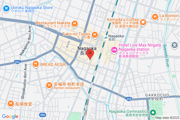 ホテルルートイン長岡駅前