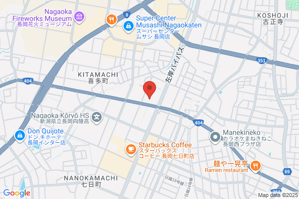 ウエルシア長岡西津町店