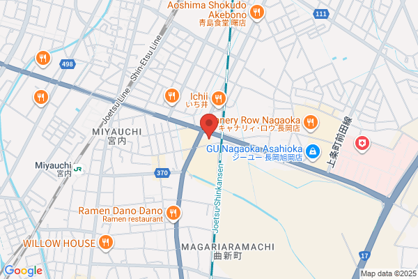 ゲオ長岡宮内店