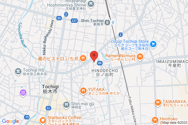 ウエルシア栃木日の出町店