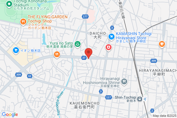 美肌脱毛専門店　パールプラス栃木市店