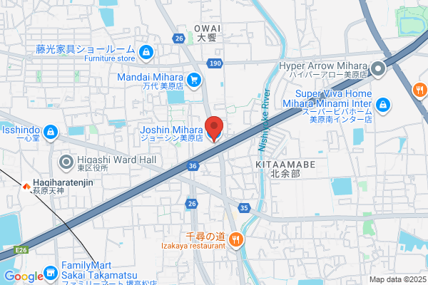ファビュラス Joshin