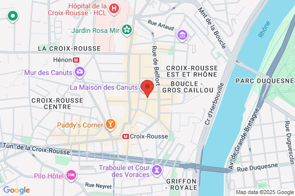 Croix-Rousse（クロワ・ルース）