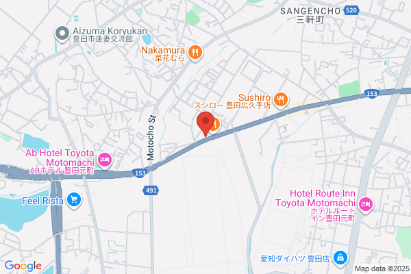 （閉店）プロミス １５３号豊田広久手町自動契約コーナー