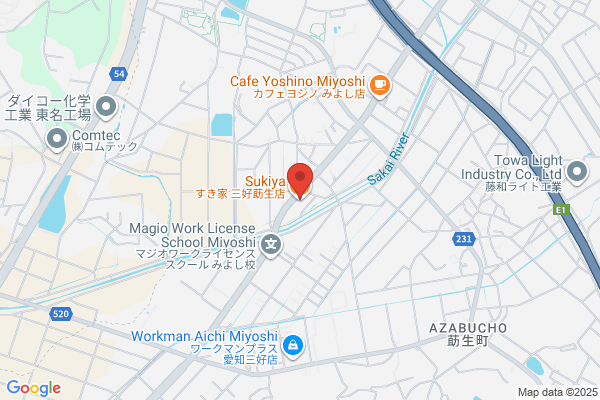 すき家 三好莇生店