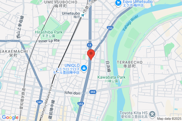 なか卯 豊田陣中店