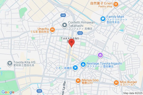ほっともっと 豊田高上店