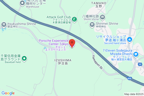 ポルシェ・エクスペリエンスセンター東京 (Porsche Experience Center Tokyo)