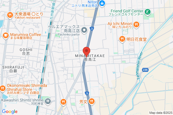 やよい軒 南高江店