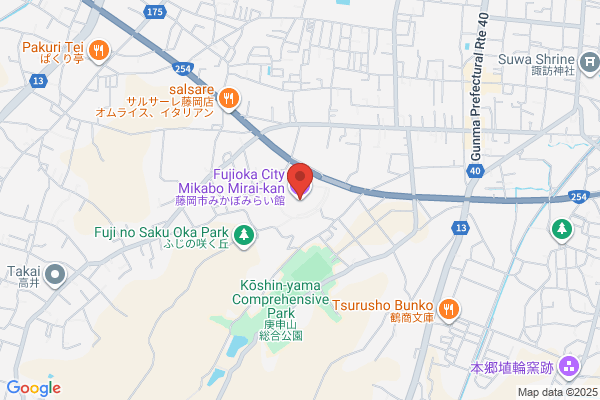 藤岡会場 - 閉館