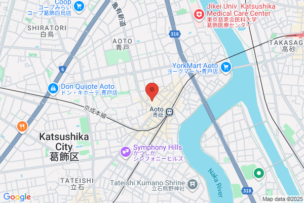 Blue Lion Katsushika