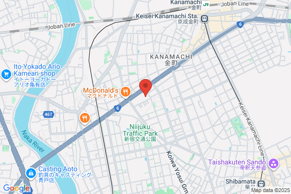 Tokyo Toyota Motor Co., Ltd. Kanamachi My Car Center