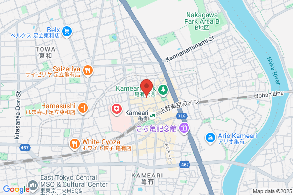 Kameari Shinkin Bank Kamearieki Kitaguchi Br.