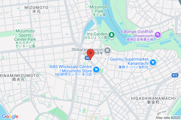 Kameari Shinkin Bank Mizumoto Br.