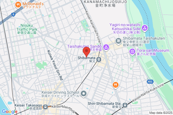 Kameari Shinkin Bank Shibamata Br.