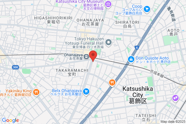 Tokyo Higashi Shinkin Bank, Aoto Br.