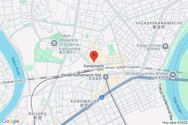 Tokyo Higashi Shinkin Bank, Kanamachi Br.