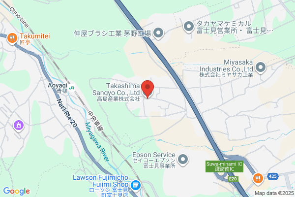 Takashima Sangyo Co., Ltd.