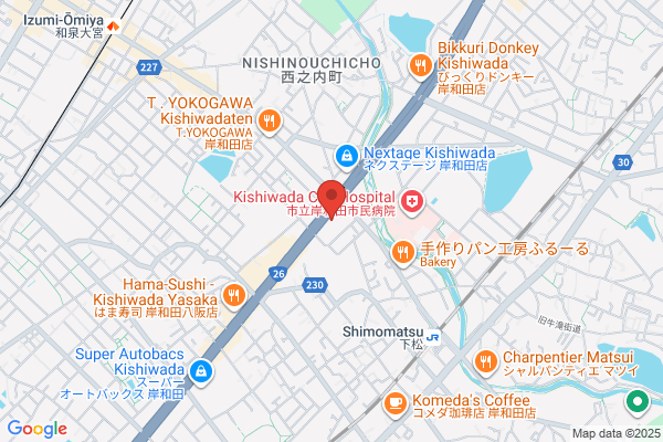 Nissan Prince Senshu Hanbai Co., Ltd. Kishiwada Chukosha Center