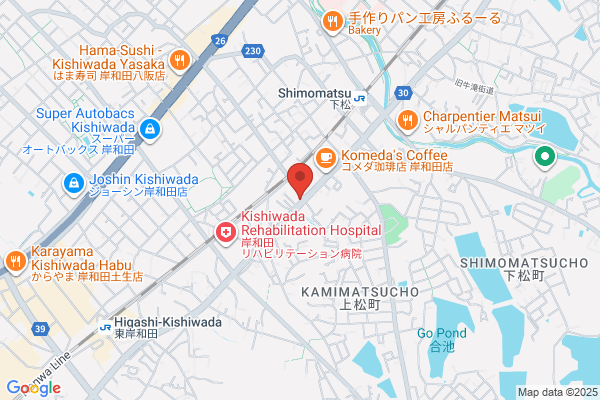 Minamiosaka Shinkin Bank, Shimomatsu Br.