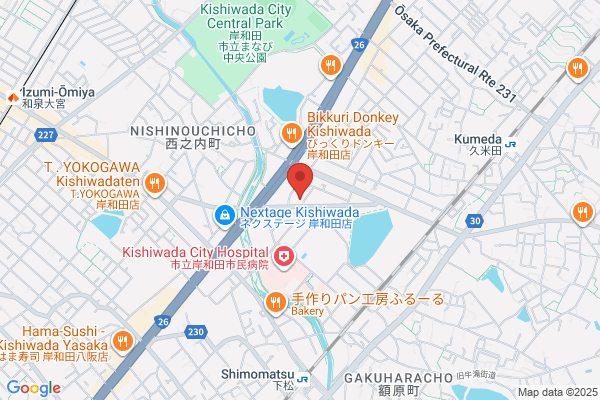 Kirindo Co., Ltd. Kishiwada Br.