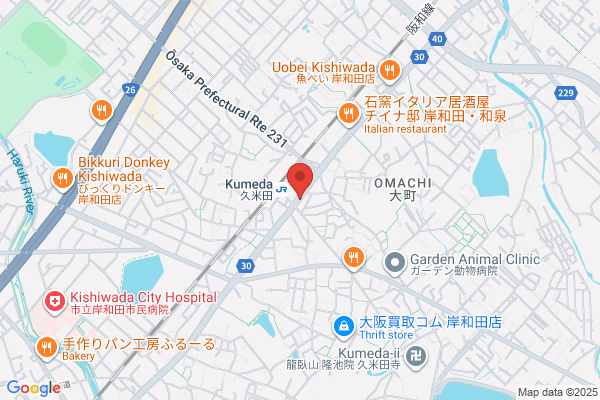 Izumiya Co., Ltd. Kishiwada Shop
