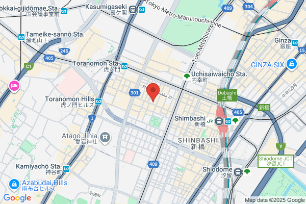Japan Cargo Express Co., Ltd., Shimbashi Br.