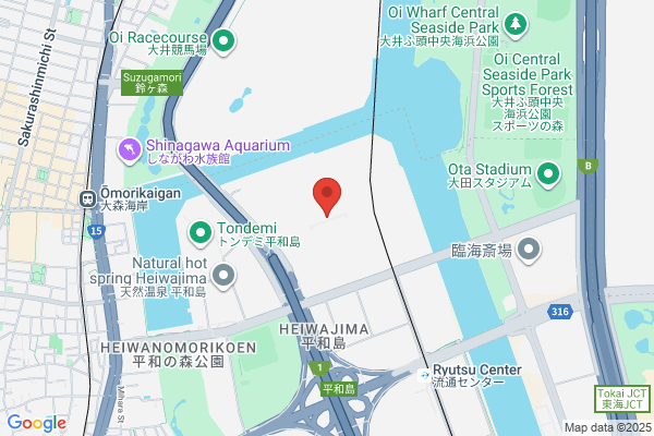 Tonami Transportation Co., Ltd. International Shibaura Br.