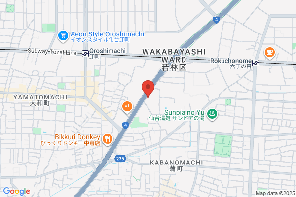 Kimmon Seisakusho Co., Ltd. Sendai Br.