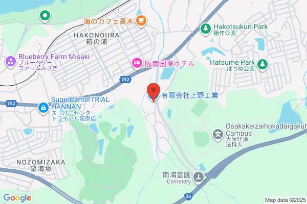 Ueno Kogyosho Co., Ltd.